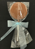 Religious Favors -  Chocolate Pops    (Minimum Quantity of 12)