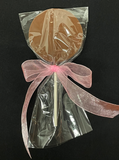 Religious Favors -  Chocolate Pops    (Minimum Quantity of 12)