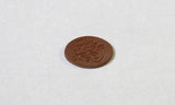 Anniversary - Solid Milk Chocolate Ovals