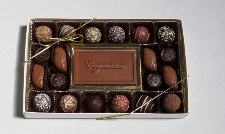 Congratulations Chocolate Gift Box