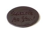 Especially For You - Solid Chocolate Ovals
