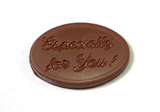 Especially For You - Solid Chocolate Ovals