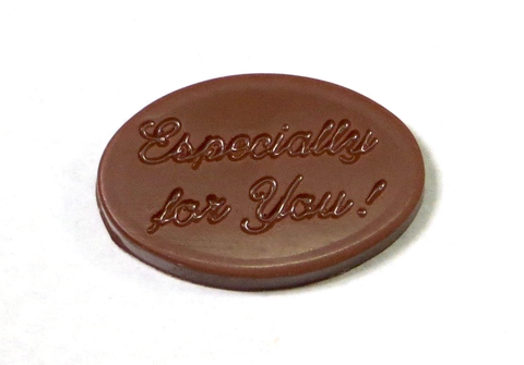 Especially For You - Solid Chocolate Ovals