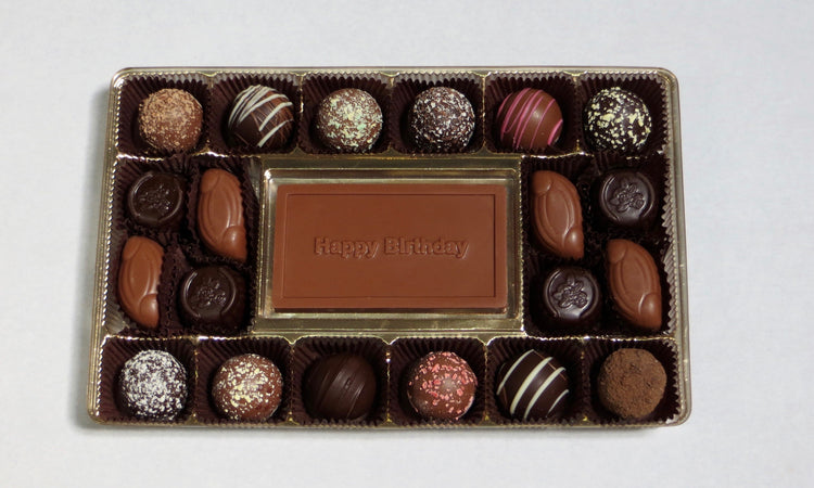 Happy Birthday - Milk Chocolate