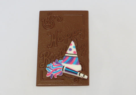 Homemade Chocolate - Happy Birthday 