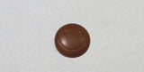 Smiley Face - Milk Chocolate Disk