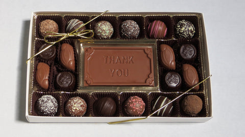 Thank You - Chocolate Gift Box