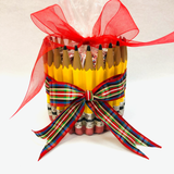 Teacher -  Pencil Holder Filled with Nonpareils