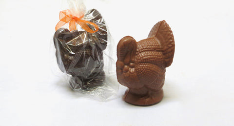 Homemade Chocolate Turkey (Thanksgiving Chocolates)
