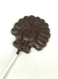 Thanksgiving Chocolate Pops