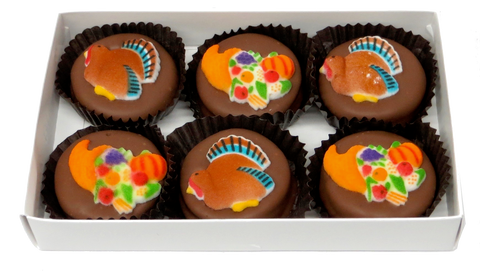 Thanksgiving - Chocolate Covered Oreos