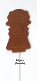 Thanksgiving Chocolate Pops