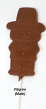 Thanksgiving Chocolate Pops