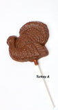 Thanksgiving Chocolate Pops