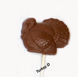 Thanksgiving Chocolate Pops