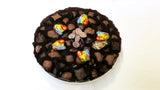 Homemade Thanksgiving Chocolate Platter