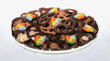 Homemade Thanksgiving Chocolate Platter