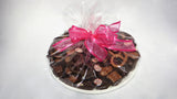 Homemade Chocolate Platter (Gift Wrapped)