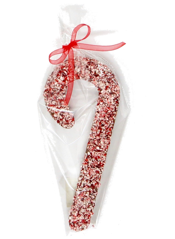 Christmas - Homemade Chocolate Peppermint Candy Cane