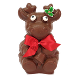 Homemade Chocolate Christmas Moose