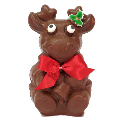 Homemade Chocolate Christmas Moose