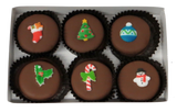Homemade Chocolate Covered Christmas Oreos