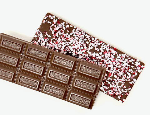 Christmas - Peppermint Chocolate Bar 2 oz
