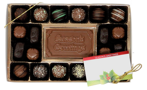 Season's Greetings Chocolates - Gift Box
