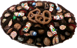 Homemade Chocolate Holiday Platter (Christmas)